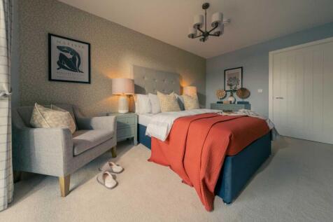 Show home bedroom